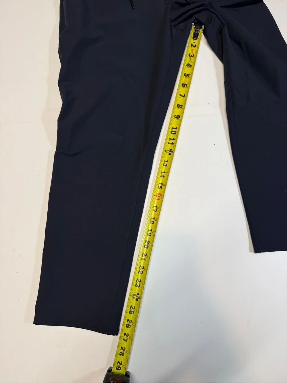 Banana Republic Navy Drawstring Performance Chinos